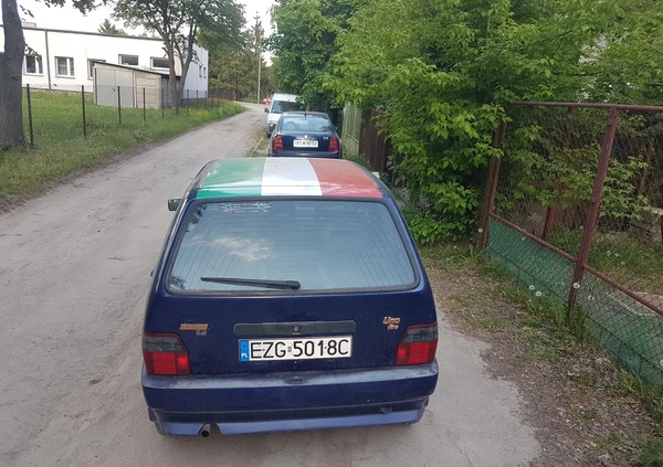 Fiat Uno cena 3300 przebieg: 116000, rok produkcji 2000 z Góra małe 67